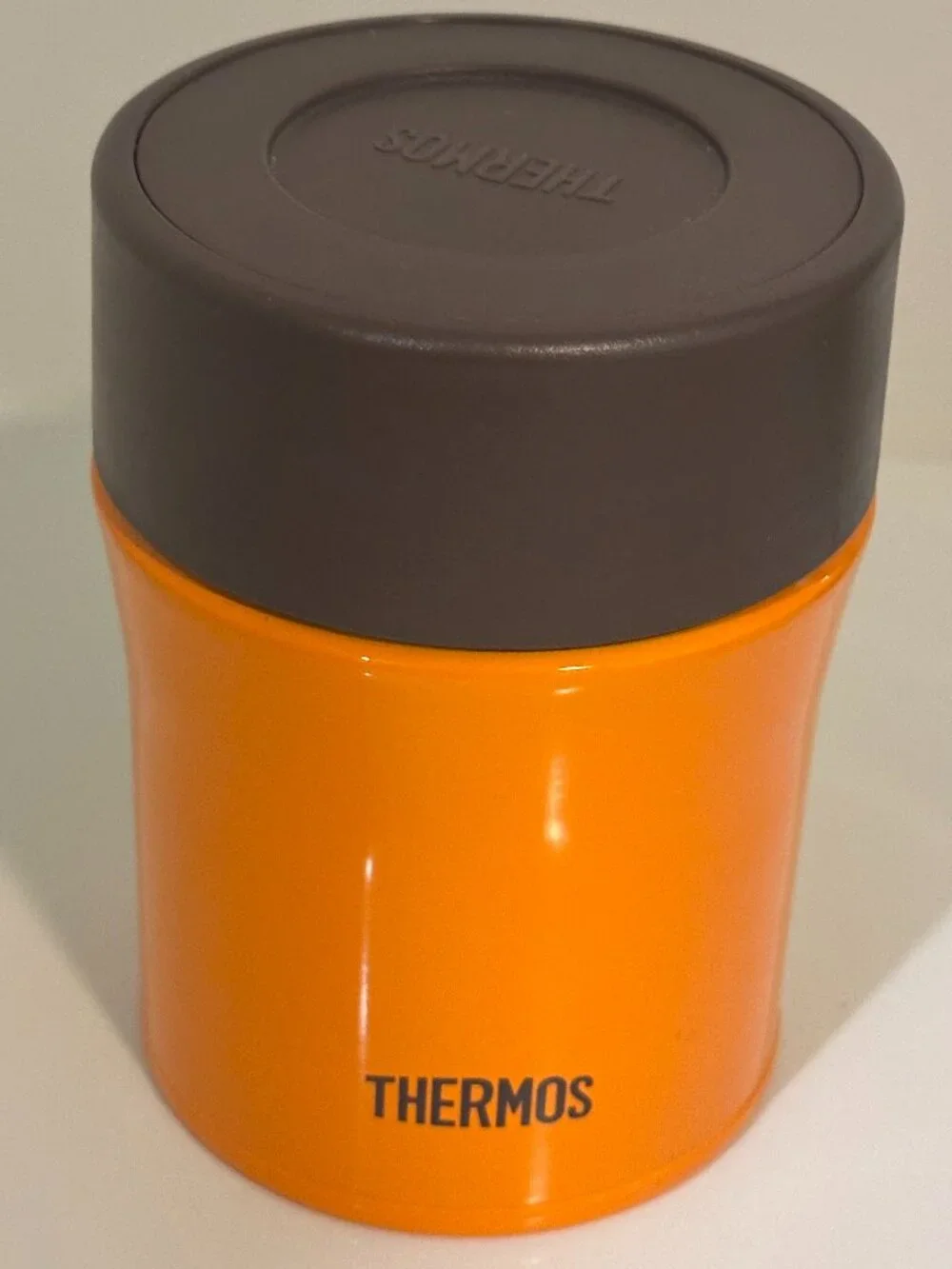 Thermos Japan 500ml Stainless Steel Insulated Soup Food Jar Orange JBM-501